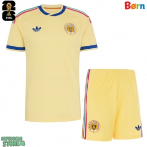 Curaçao Replika Babytøj Udebanesæt Børn VM 2026 Kortærmet (+ Korte bukser)